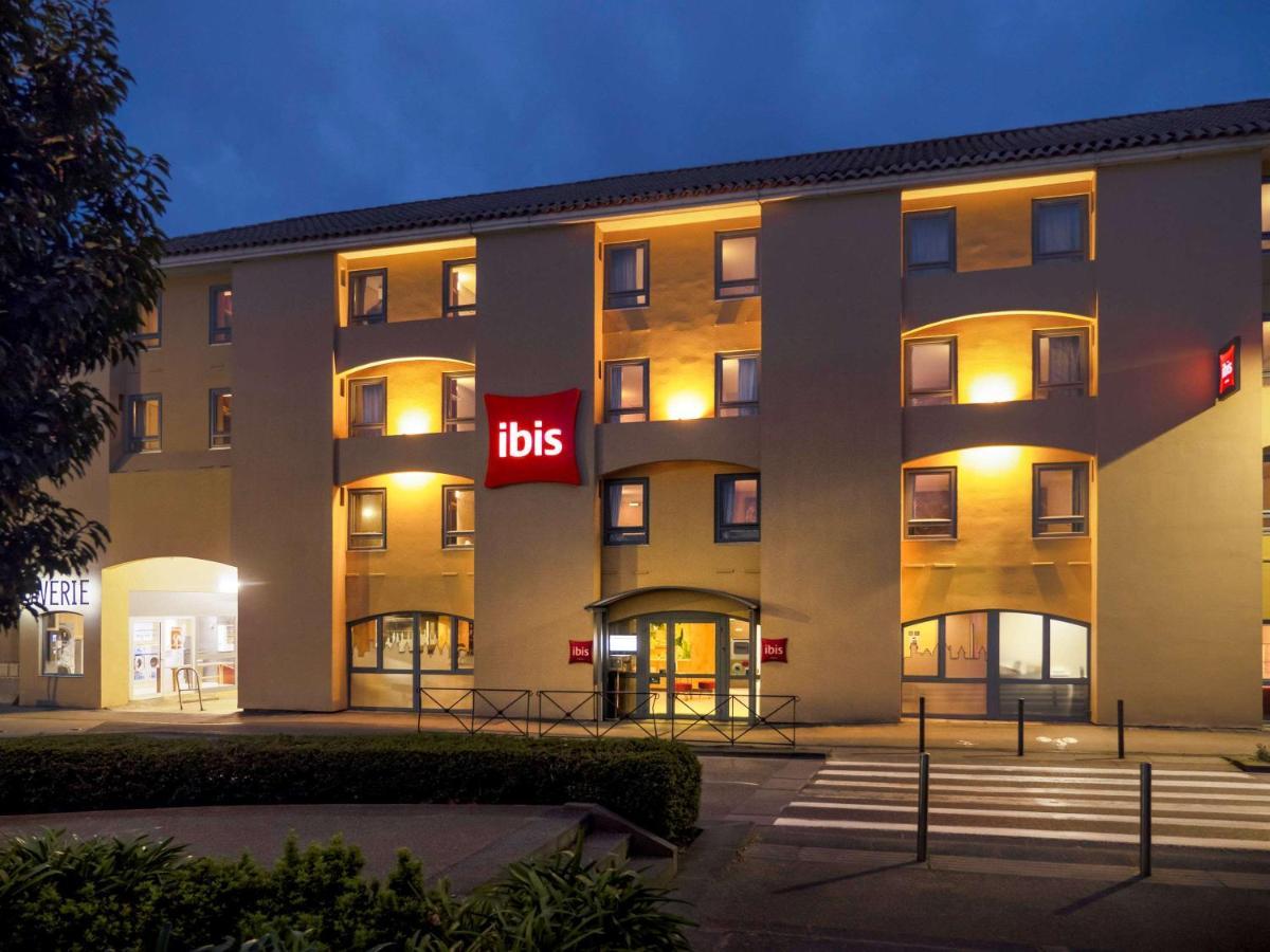 Ibis Carcassonne Centre - La Cite Hotel Exterior foto