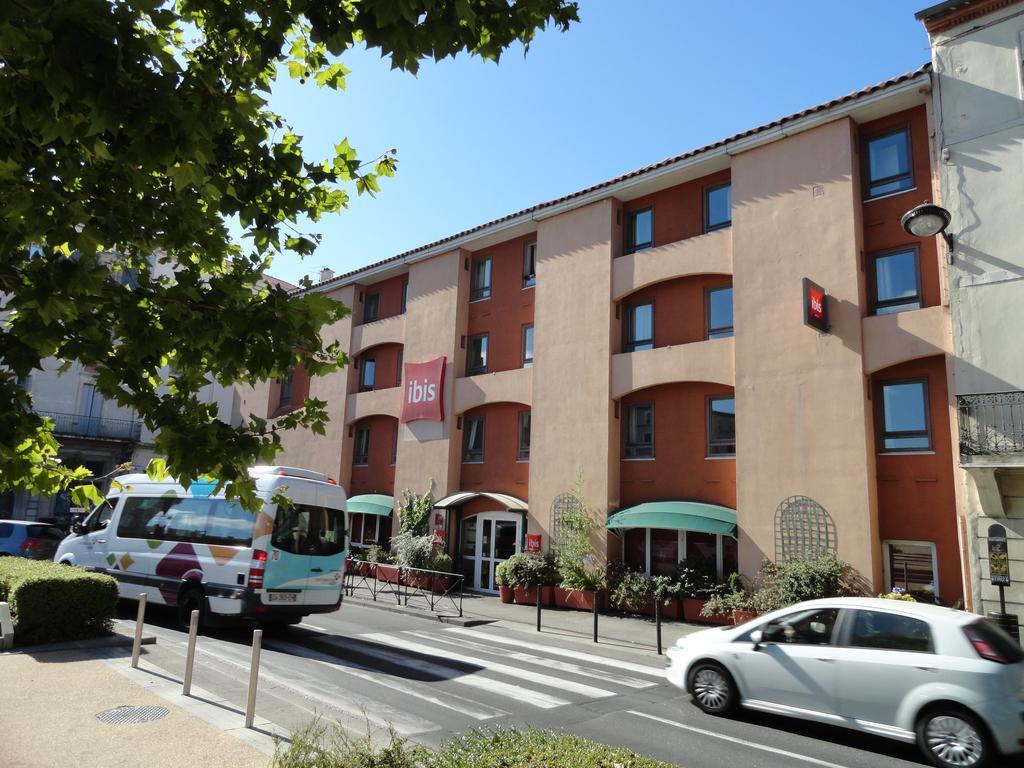 Ibis Carcassonne Centre - La Cite Hotel Exterior foto
