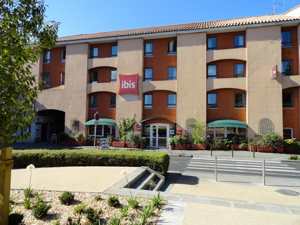 Ibis Carcassonne Centre - La Cite Hotel Exterior foto