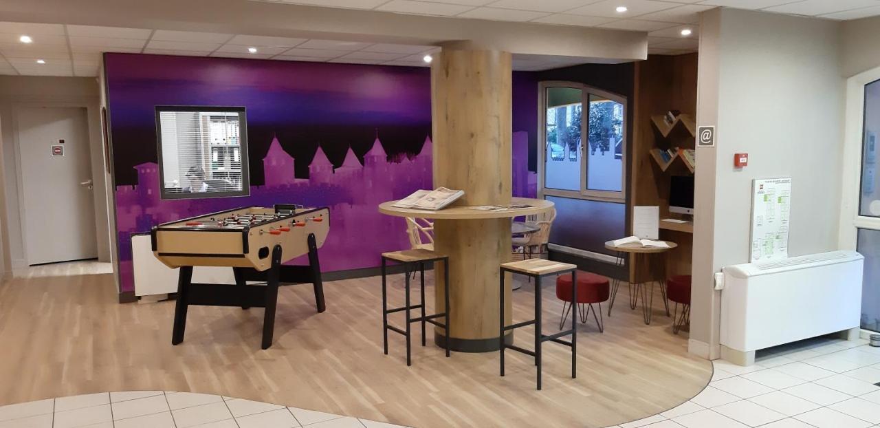 Ibis Carcassonne Centre - La Cite Hotel Exterior foto